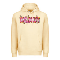 Pina Colada donut with donut and hearts Premium Hoodie - AdoDesignShop
