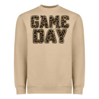 Game Day Leopard Heavyweight Sweatshirt | Teevron