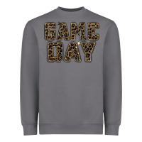 Storm game day leopard Heavyweight Sweatshirt - Zillion Design Studio