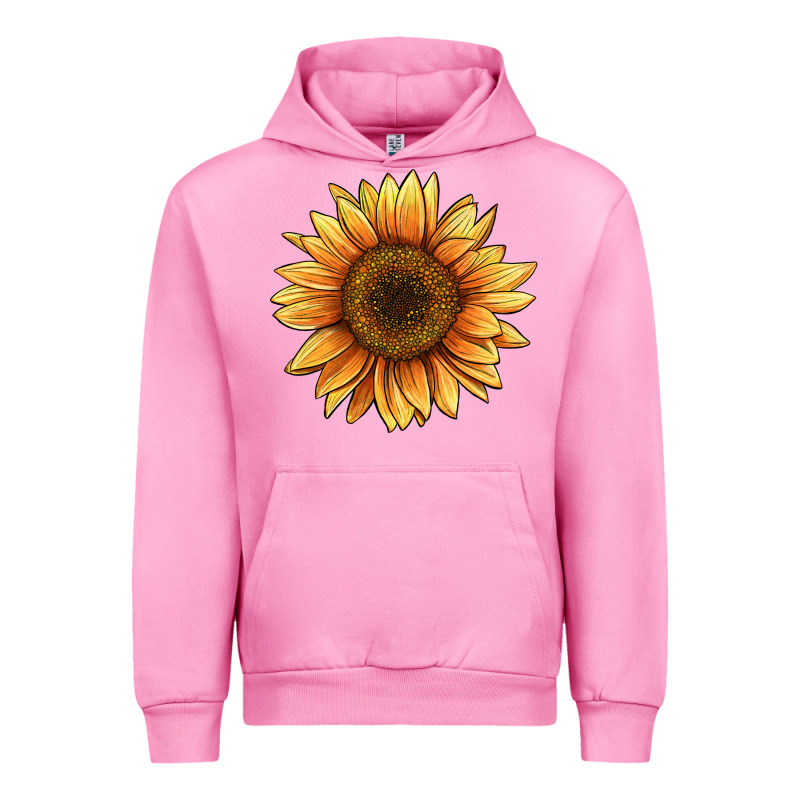 Sunflower Urban Hoodie by BarkalooDesign | Teevron