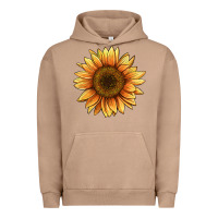 Pigment Burro sunflower Urban Hoodie - BarkalooDesign