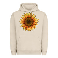 Pigment French Oak sunflower Urban Hoodie - BarkalooDesign