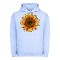 Pigment Grape Ice sunflower Urban Hoodie - BarkalooDesign