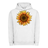 Pigment Lunar Rock sunflower Urban Hoodie - BarkalooDesign
