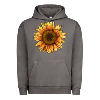 Pigment Tornado sunflower Urban Hoodie - BarkalooDesign