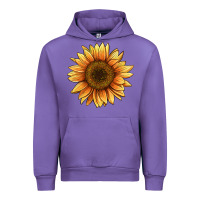 Tulip sunflower Urban Hoodie - BarkalooDesign