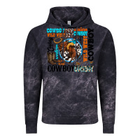 Cloud Black western cowboy wild west Vintage Hoodie - texasbilliewilder