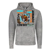 Cloud Rock western cowboy wild west Vintage Hoodie - texasbilliewilder