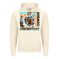 Vintage Artic western cowboy wild west Vintage Hoodie - texasbilliewilder