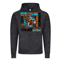 Vintage Black western cowboy wild west Vintage Hoodie - texasbilliewilder