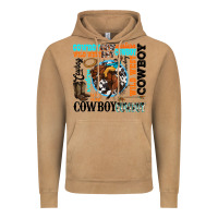 Vintage Camel western cowboy wild west Vintage Hoodie - texasbilliewilder