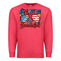 Cardinal america the beautiful Premium Sweatshirt - MaliasSmallBusiness