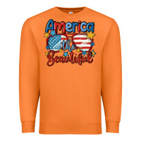 Carrot america the beautiful Premium Sweatshirt - MaliasSmallBusiness