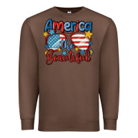 Chestnut america the beautiful Premium Sweatshirt - MaliasSmallBusiness