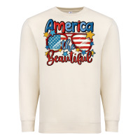 Sandshell america the beautiful Premium Sweatshirt - MaliasSmallBusiness