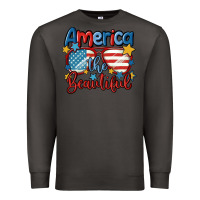 Smoke america the beautiful Premium Sweatshirt - MaliasSmallBusiness