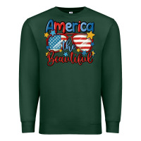 Sports Green america the beautiful Premium Sweatshirt - MaliasSmallBusiness