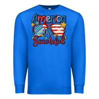True Royal america the beautiful Premium Sweatshirt - MaliasSmallBusiness