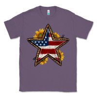 Lavender western 4th of july star Classic Tee - HRA Design Shop