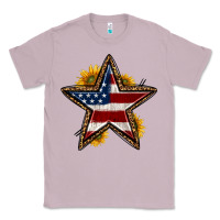 Lilac western 4th of july star Classic Tee - HRA Design Shop