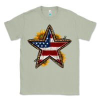 Matcha western 4th of july star Classic Tee - HRA Design Shop