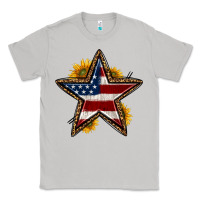 Moon Dust western 4th of july star Classic Tee - HRA Design Shop