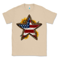 Mushroom western 4th of july star Classic Tee - HRA Design Shop