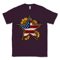 Plum western 4th of july star Classic Tee - HRA Design Shop