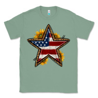Sage western 4th of july star Classic Tee - HRA Design Shop