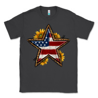 Smoke western 4th of july star Classic Tee - HRA Design Shop
