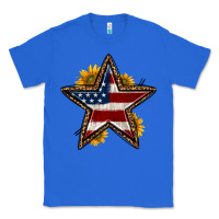 True Royal western 4th of july star Classic Tee - HRA Design Shop
