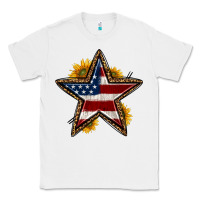 White western 4th of july star Classic Tee - HRA Design Shop