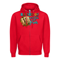 Red raised on sweet tea and jesus Zipper Hoodie - AdoDesignShop