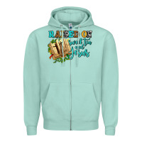 Raised On Sweet Tea And Jesus Zipper Hoodie | Teevron