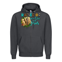Smoke raised on sweet tea and jesus Zipper Hoodie - AdoDesignShop