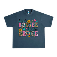 Midnight Navy kinda boujee kinda broke Urban Heavy Tee - Zillion Design Studio