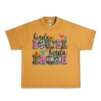 Peanut Butter kinda boujee kinda broke Urban Heavy Tee - Zillion Design Studio