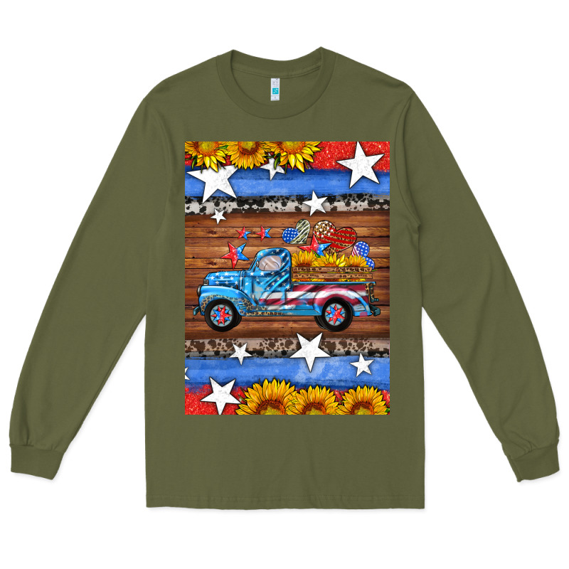 American Truck Air Freshener Long Sleeve Tee by HRA Design Shop | Teevron