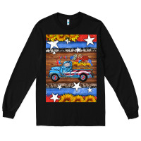 Black american truck air freshener Long Sleeve Tee - HRA Design Shop