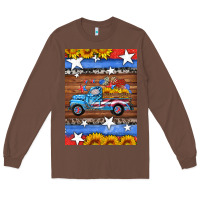 Chestnut american truck air freshener Long Sleeve Tee - HRA Design Shop