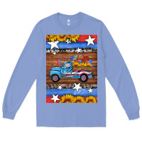 Colony Blue american truck air freshener Long Sleeve Tee - HRA Design Shop