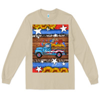 Mushroom american truck air freshener Long Sleeve Tee - HRA Design Shop