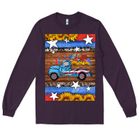 Plum american truck air freshener Long Sleeve Tee - HRA Design Shop