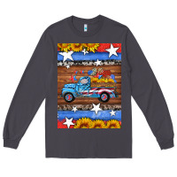 Smoke american truck air freshener Long Sleeve Tee - HRA Design Shop