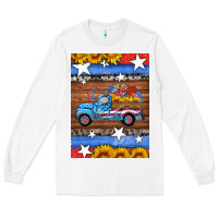 White american truck air freshener Long Sleeve Tee - HRA Design Shop