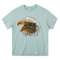 Arona Bald Head Eagle Heavy Core Tee - LillyAllenDesigns