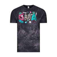 Cloud Black cma Vintage Tee - texasbilliewilder