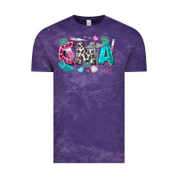 Cloud Purple cma Vintage Tee - texasbilliewilder