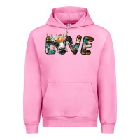 Love With Holstein Cow Urban Hoodie | Teevron