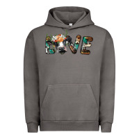 Pigment Tornado love with holstein cow Urban Hoodie - BarkalooDesign